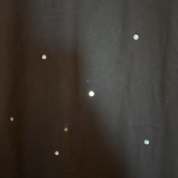 Pink Victoria's Secret Thermal Long Bling Onesie - Picture 7 of 8